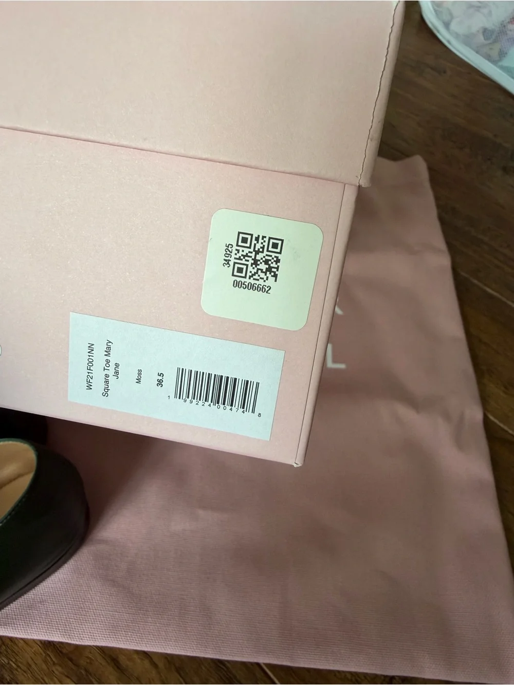 Mansur Gavriel SQUARE TOE MARY JANE